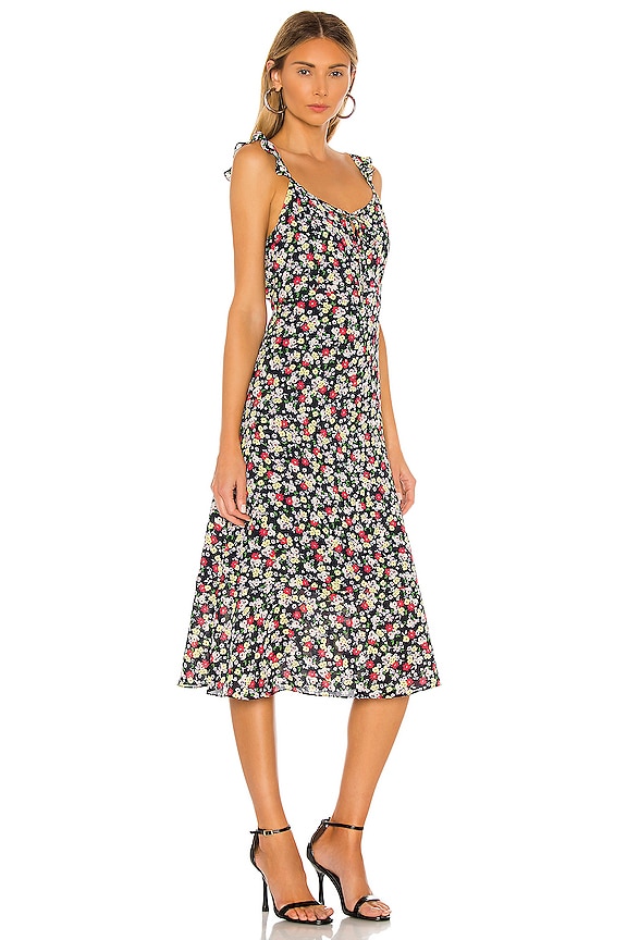 view 2 of 3 Hailey Dress in Ink