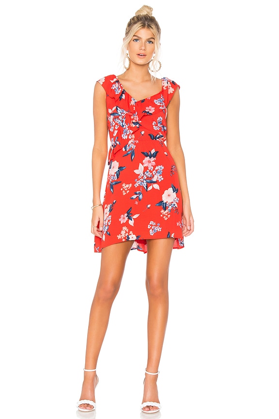 view 2 of 4 Cordetta Dress in Poppy Red