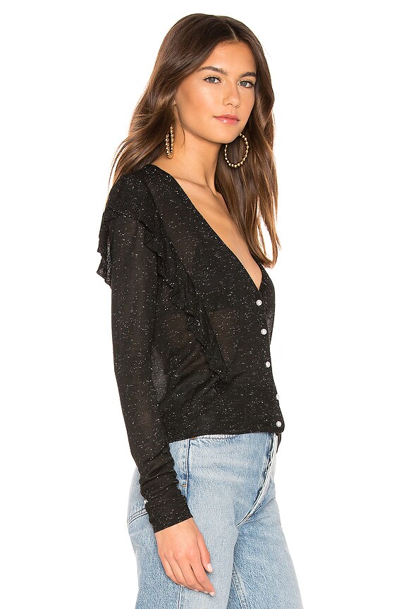 view 2 of 5 Iren Cardigan in Black