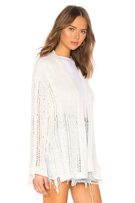 view 2 of 4 CÁRDIGAN ROSEWOOD in Oatmeal