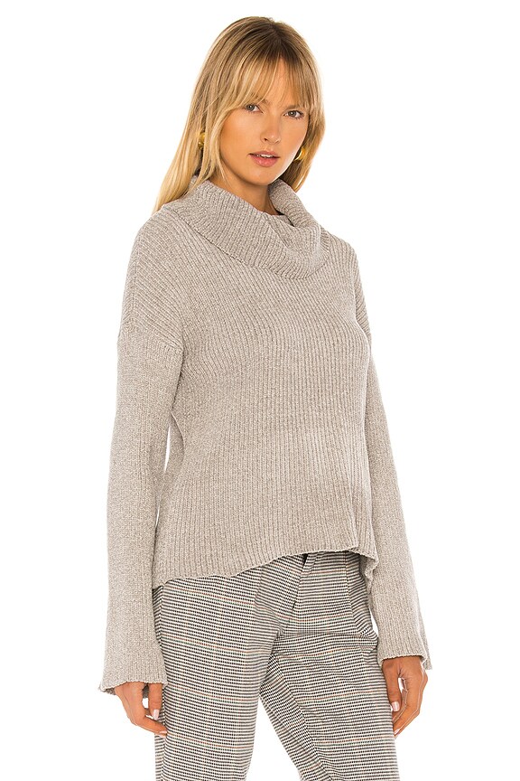 view 2 of 4 Greenwich Turtle Neck in Grey