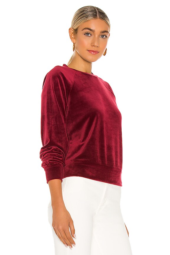 view 2 of 4 SWEAT ELIO in Garnet