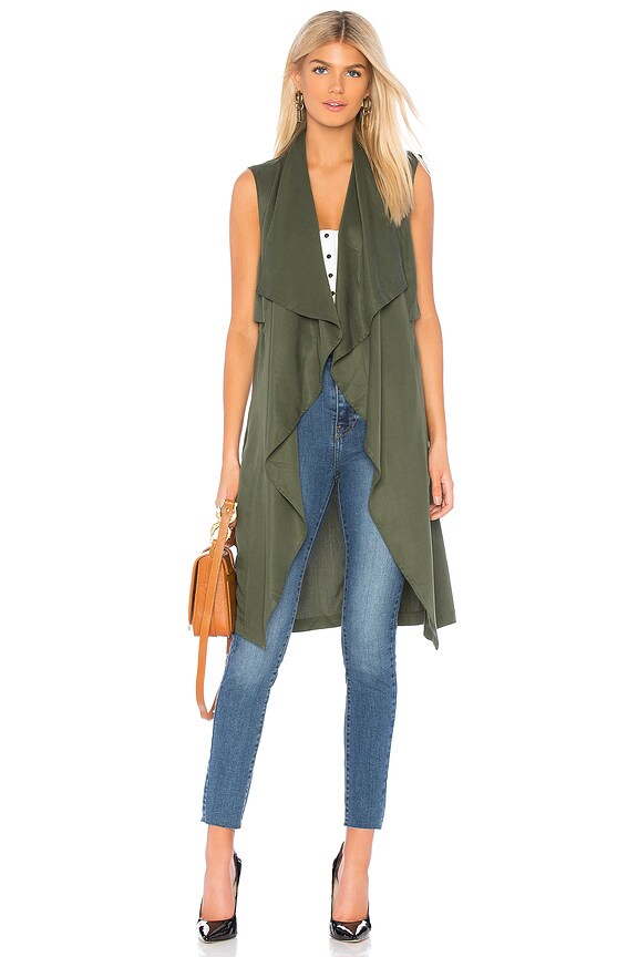 view 2 of 4 Filmore Vest in Army