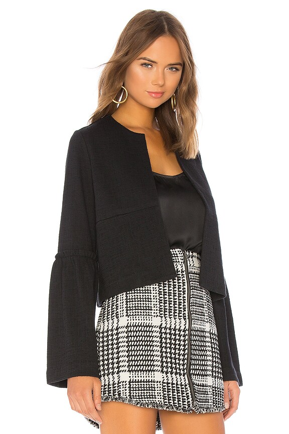 view 2 of 4 Griselda Jacket in Black