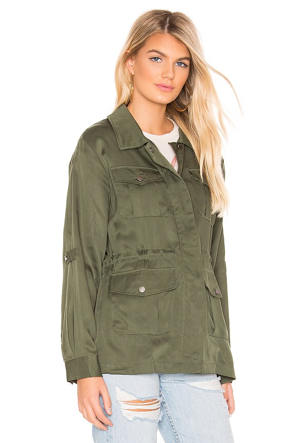 view 2 of 4 BLOUSON WYNONA in Army