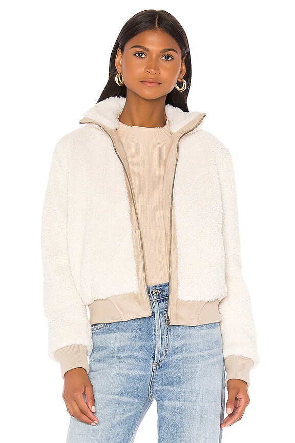 view 2 of 5 BLOUSON RÉVERSIBLE KENDAL in Cafe Au Lait