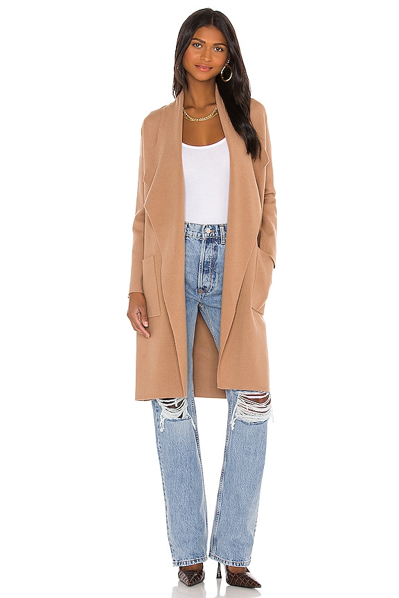 view 1 of 3 BLOUSON TEYANA in Camel