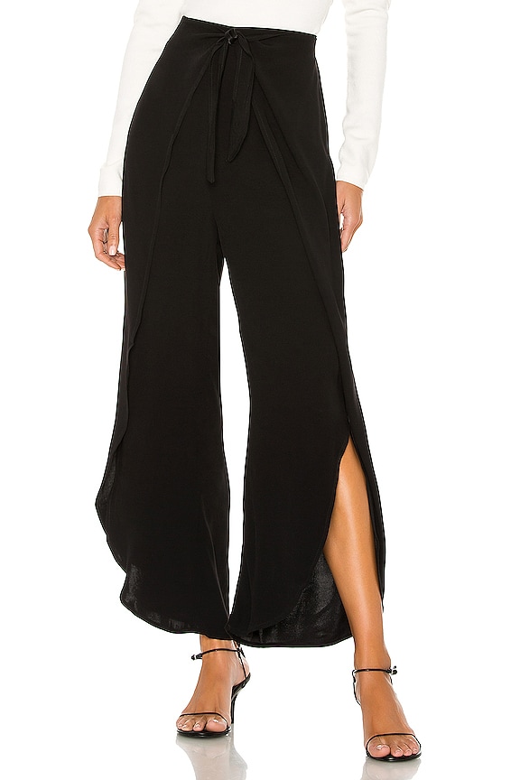 view 1 of 4 PANTALON OCTAVIA in Black