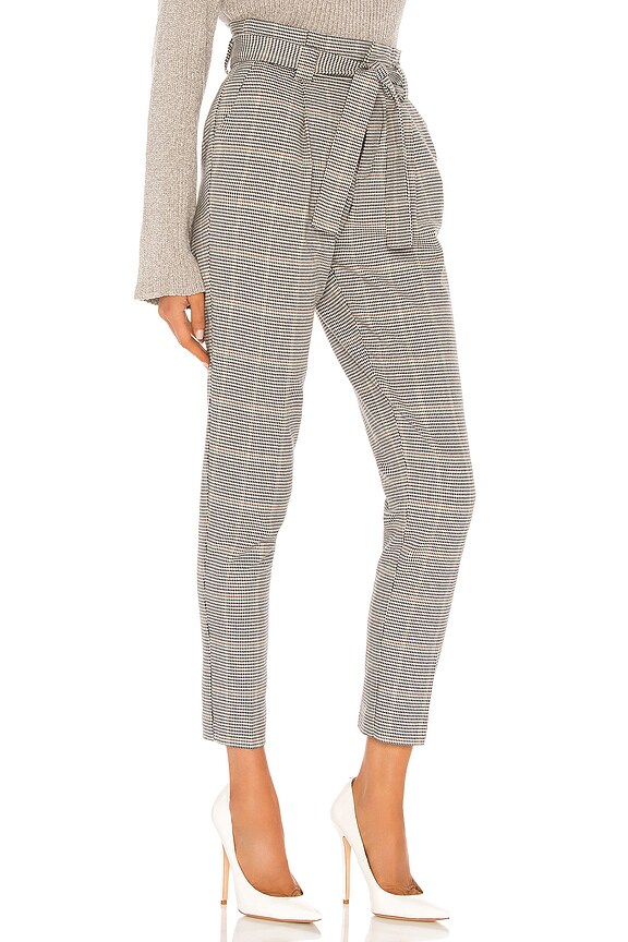 view 2 of 4 PANTALÓN DE SASTRE TALLULAH in Black Houndstooth