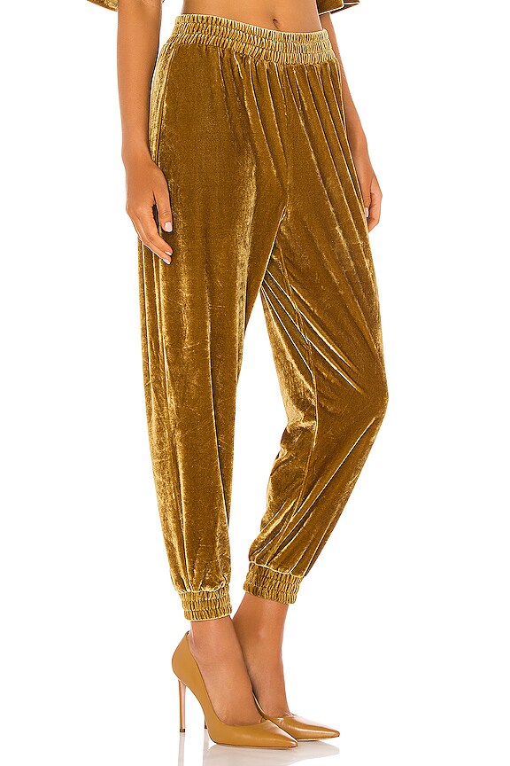 view 2 of 4 PANTALON MILO in Vintage Gold
