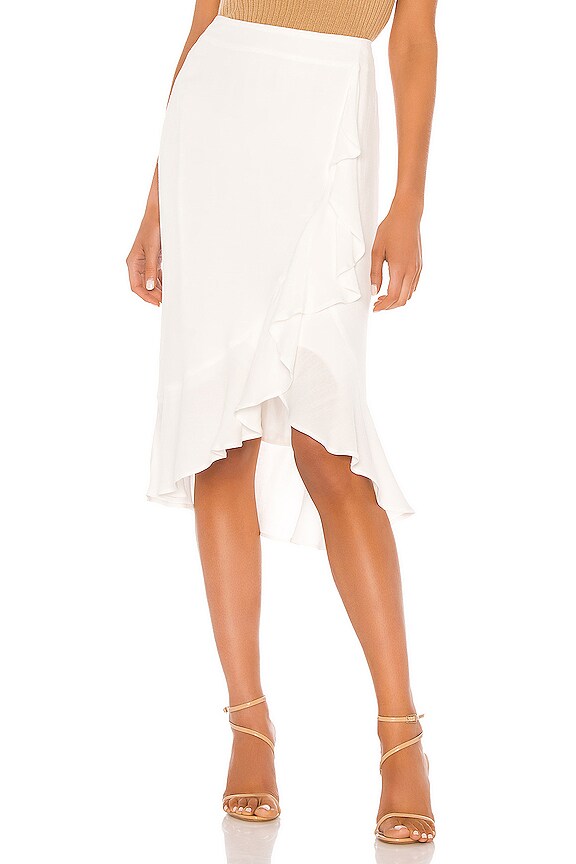 view 1 of 4 Roxanne Skirt in Marshmallow