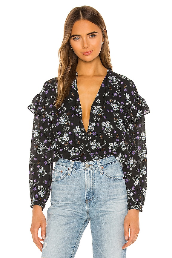 view 1 of 5 BLUSA DELIA in Night Sky