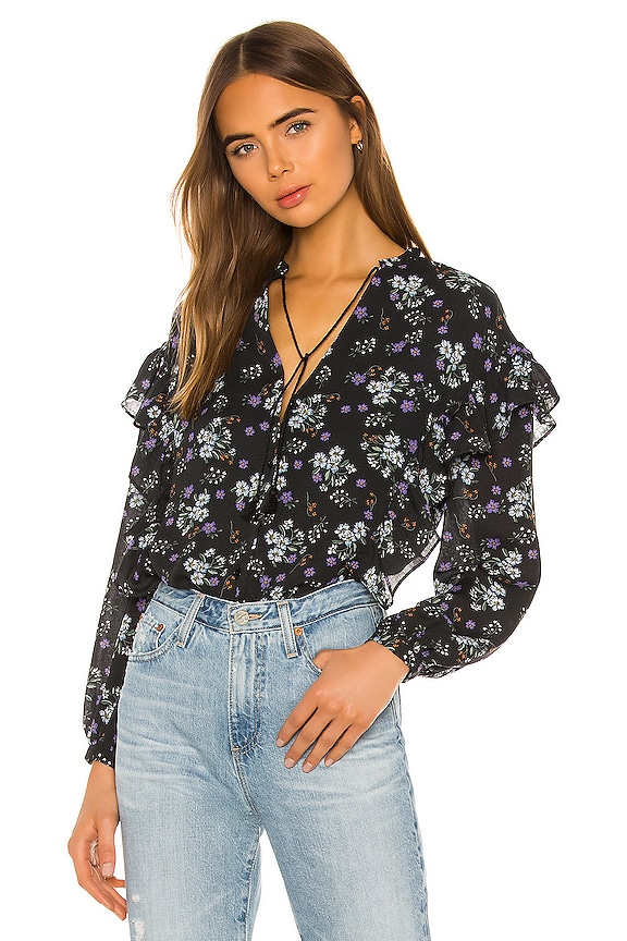 view 2 of 5 BLUSA DELIA in Night Sky