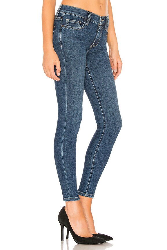 view 2 of 4 The Stiletto in 1 Year Worn Stretch Indigo