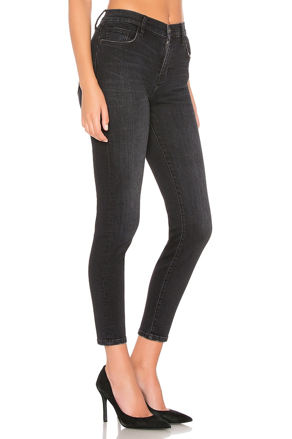 view 2 of 4 The High Waist Stiletto in 1 Year Worn Stretch Black