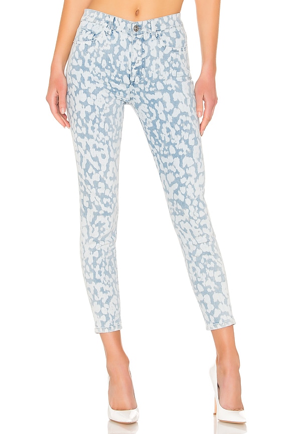 view 1 of 4 JEAN SKINNY STILETTO in Inky Leopard