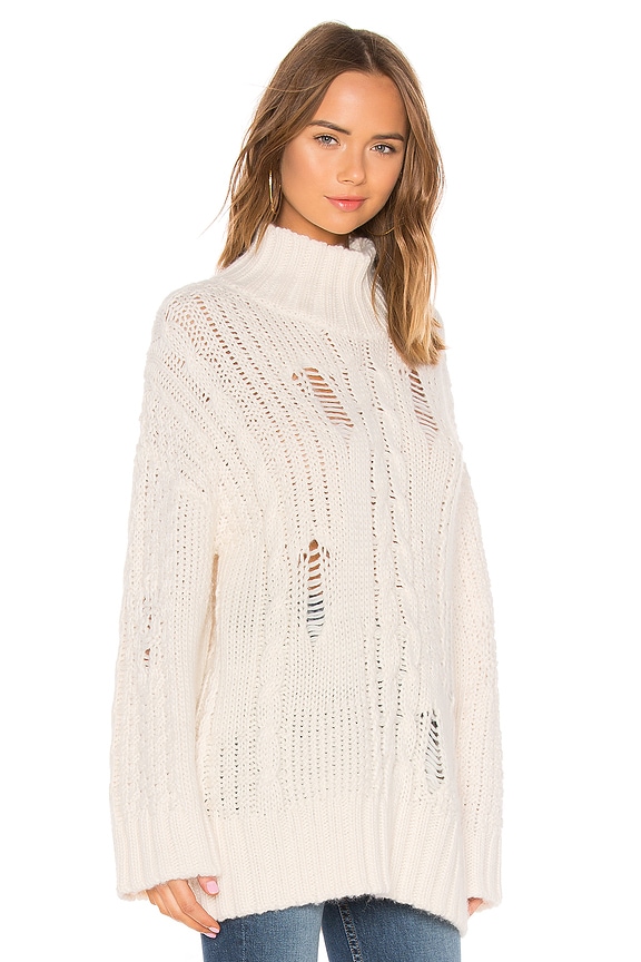 view 2 of 4 The Vin Sweater in Eggshell