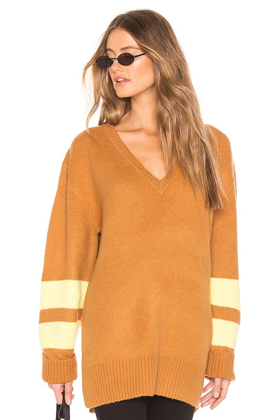 view 2 of 5 The 79 Sweater in Brown Sugar
