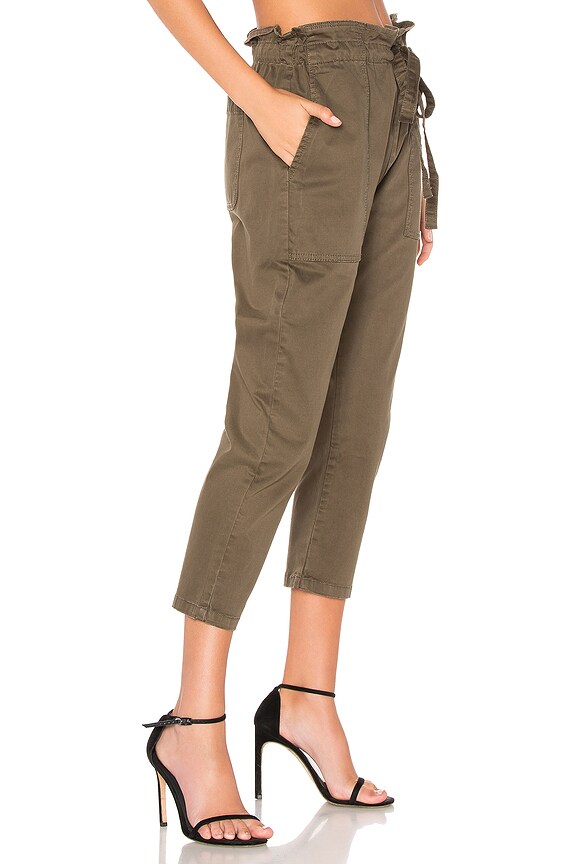 view 2 of 4 PANTALON TABLOID in Rural Green