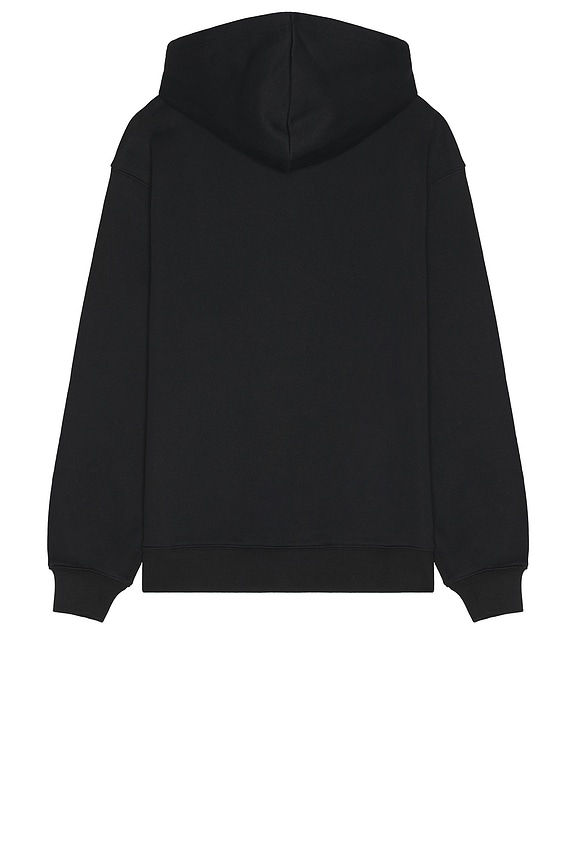 view 2 of 4 Divine Fleece Hoodie in Black