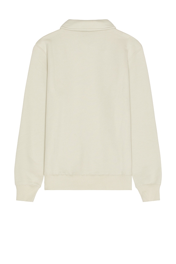 view 2 of 4 Divine Fleece Quarter Zip Sweatshirt in Parchment