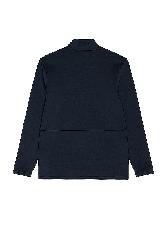 view 2 of 3 CHAQUETA PERFORMANCE Q-ZIP in Navy