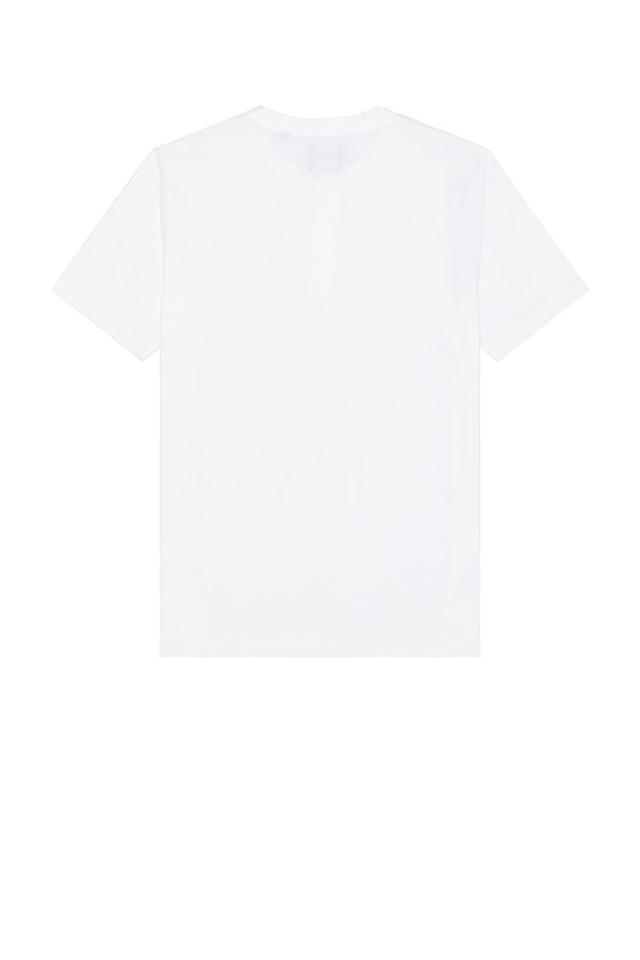 view 2 of 4 ФРОНТАЛЬНАЯ ЗАСТЕЖКА in White