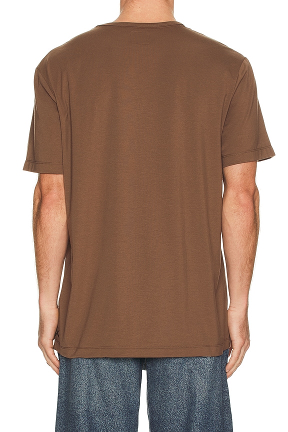 view 2 of 4 Ao Forever Tee in Mocha