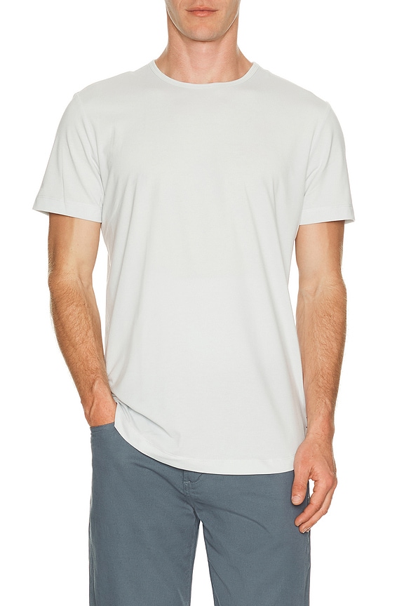 view 1 of 4 CURVE HEM 티셔츠 in Plein Air