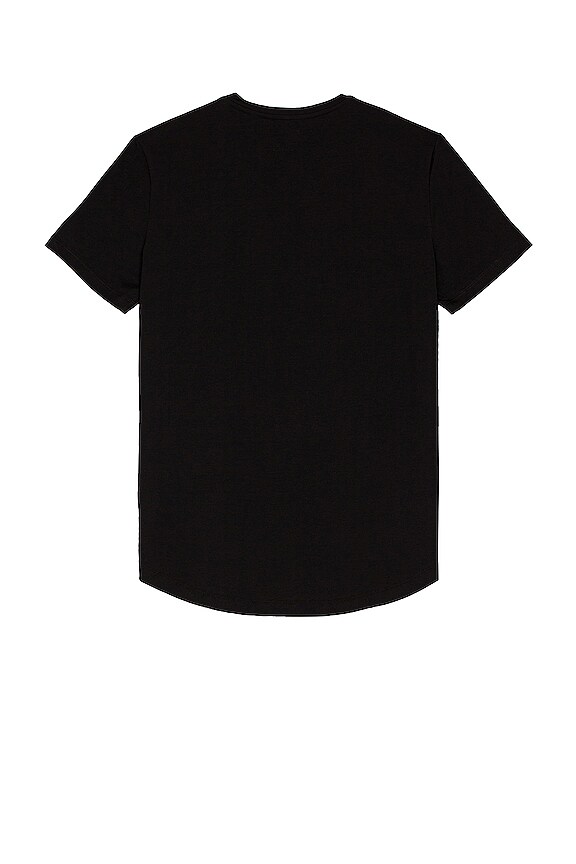 view 2 of 3 Tシャツ in black