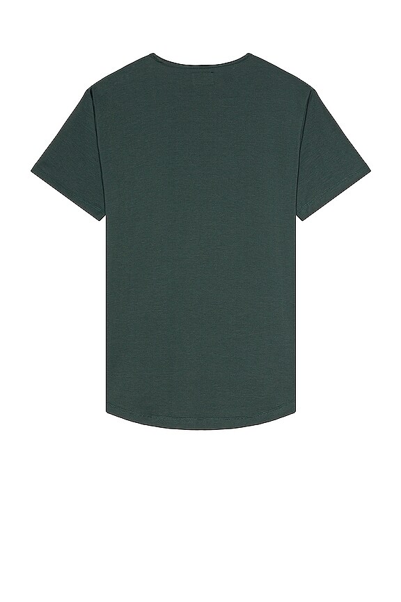 view 2 of 3 Crew Curve Hem in Bonsai