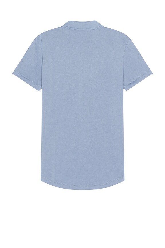 view 2 of 4 Pyca Pro Polo in Infinity Blue