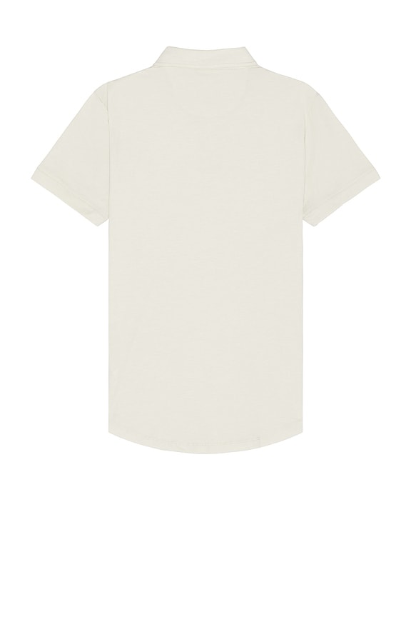 view 2 of 3 AO Polo in Ecru