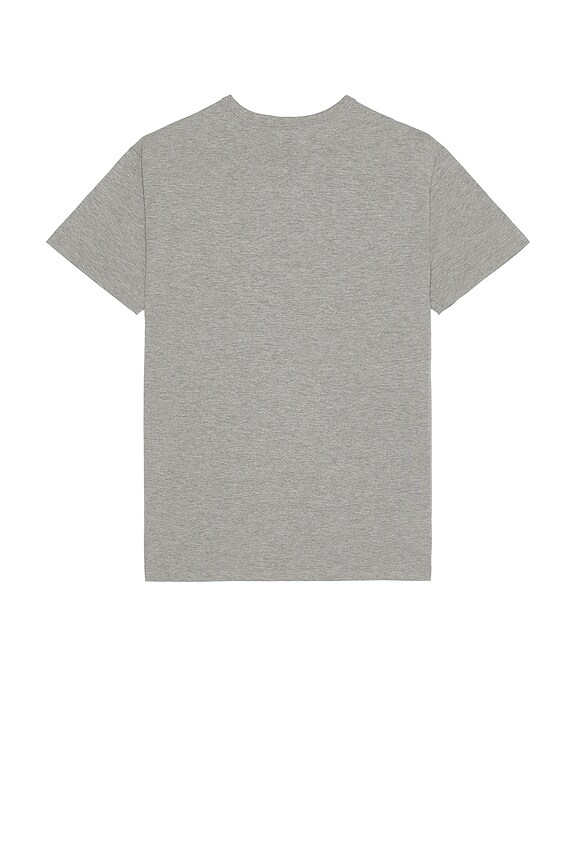 view 2 of 3 Forever Tee in Heather Grey