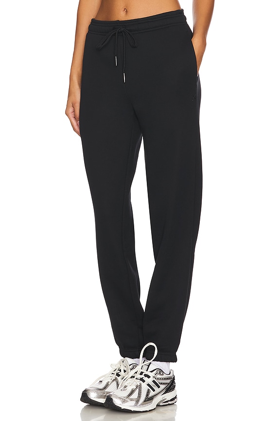 view 2 of 6 Divine Fleece Jogger in Black