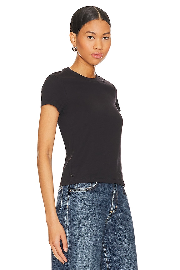 view 2 of 4 Tomboy Tee in Black
