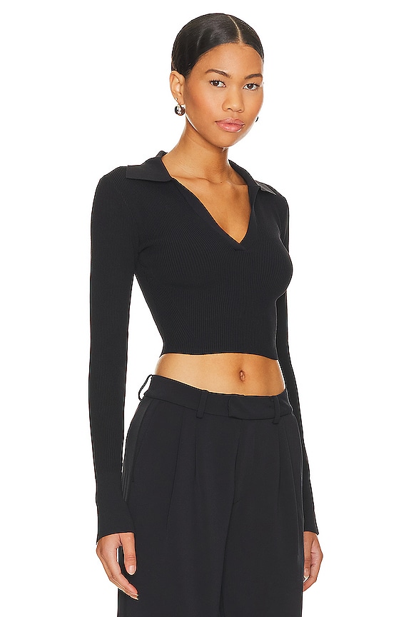 view 2 of 4 Coreflex Polo in Black