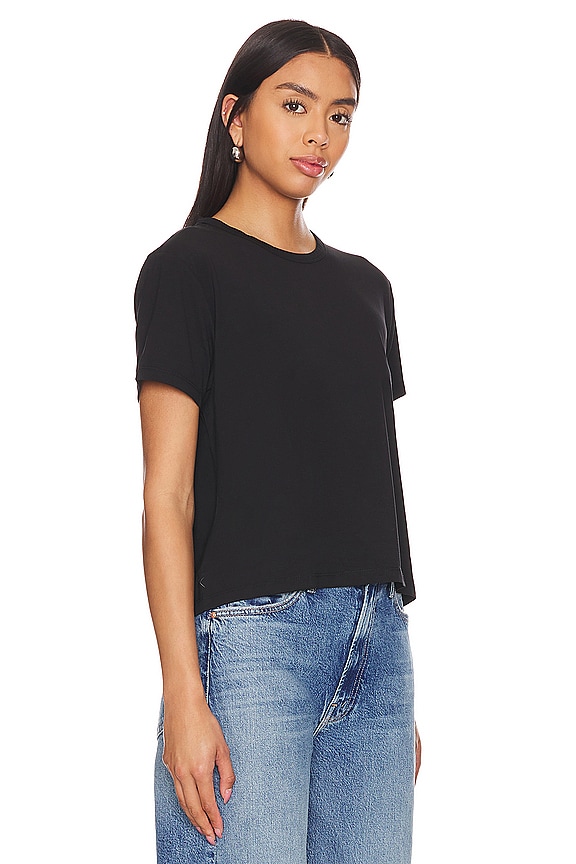 view 2 of 4 Almost Friday Tee in Black