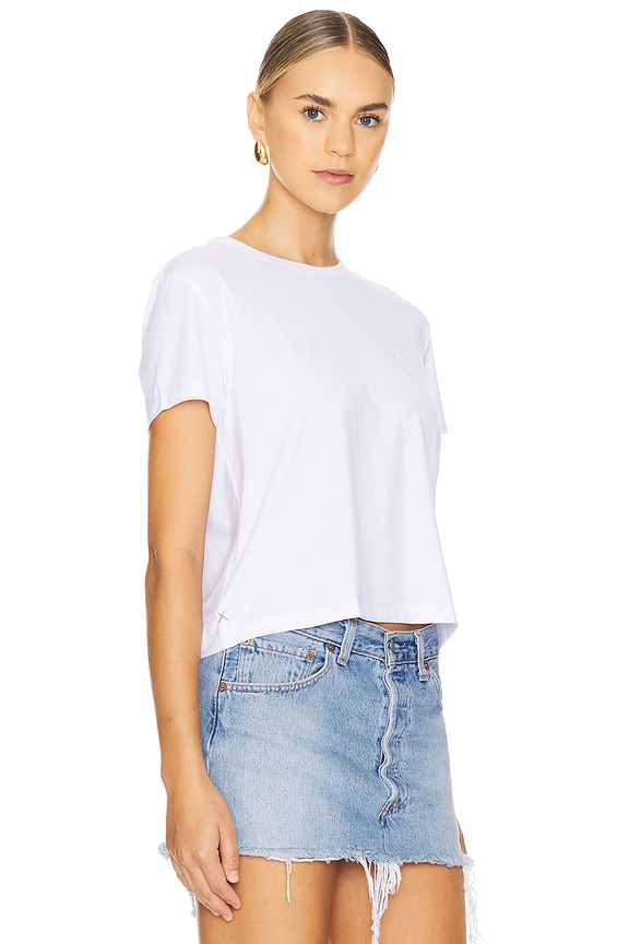 view 2 of 4 ALMOST FRIDAY Tシャツ in White