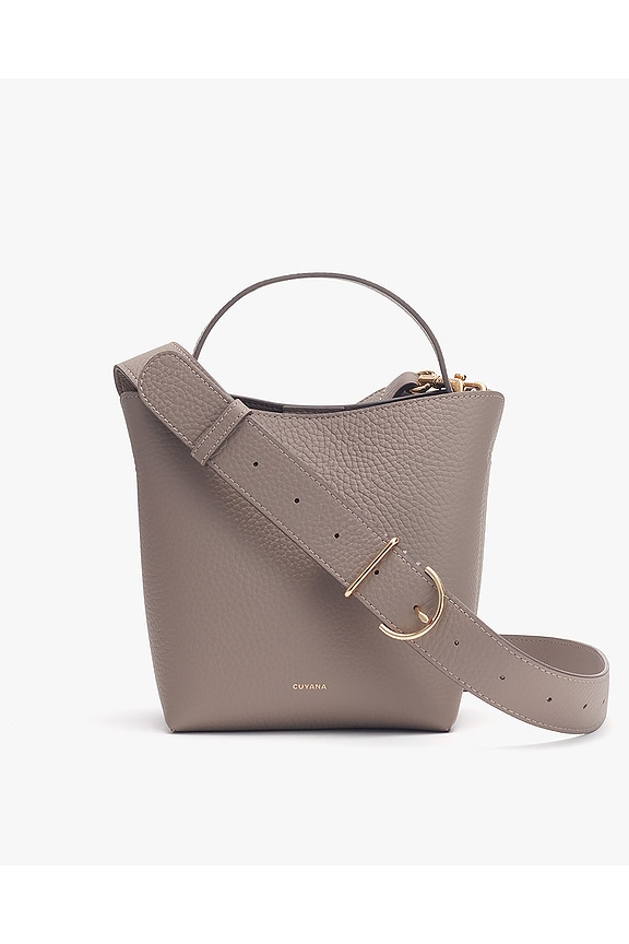 view 2 of 5 LINEA ミニバケットバック in Clay