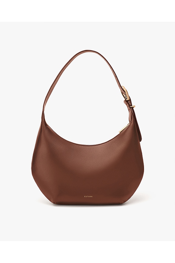 view 2 of 9 Celestia Shoulder Bag in Dark Chestnut