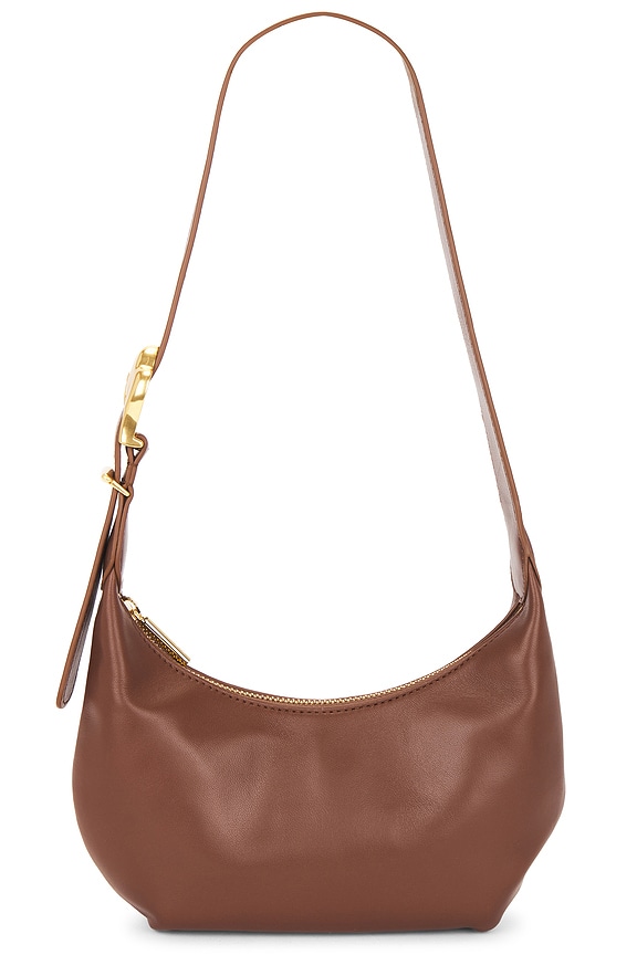 view 2 of 4 Mini Celestia Bag in Dark Chestnut
