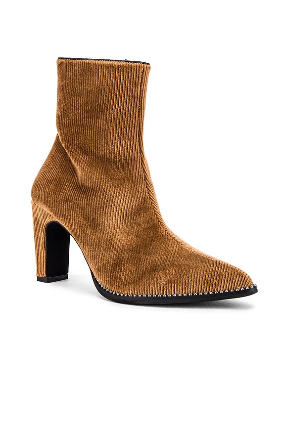 view 2 of 5 БОТИЛЬОНЫ CASPER in Tan Cord