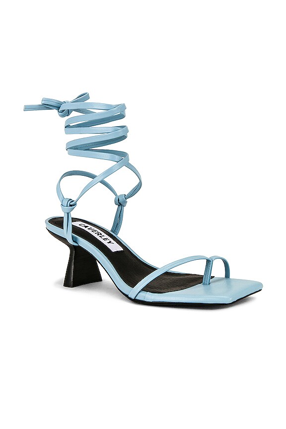 view 2 of 5 Sailor Heel in Ice Blue