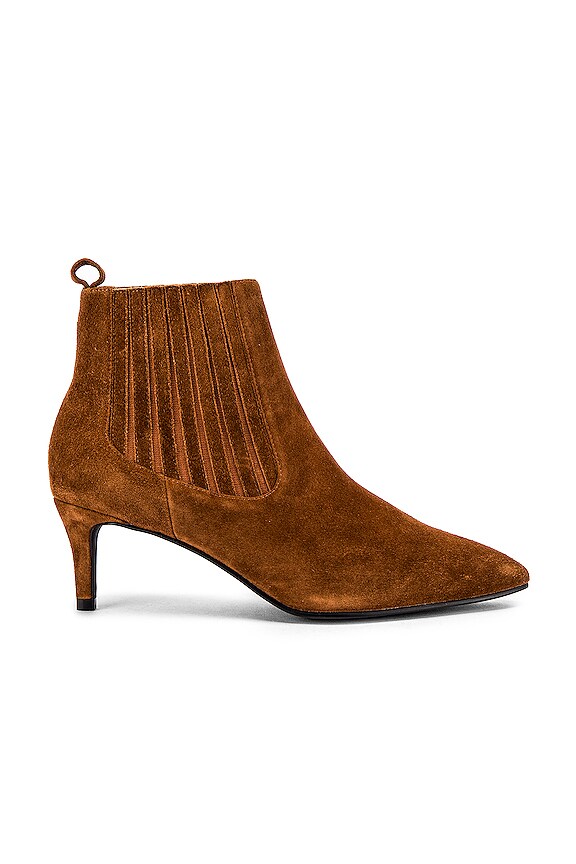 view 1 of 5 BOTTINES SABRINA in Chestnut Suede