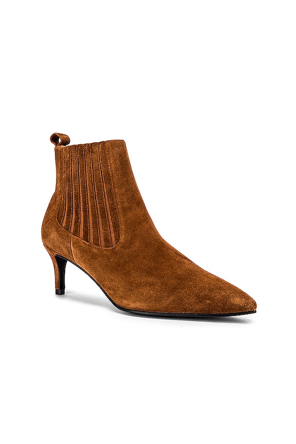 view 2 of 5 BOTTINES SABRINA in Chestnut Suede