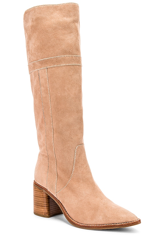 view 2 of 5 Tilly Boot in Taupe Suede