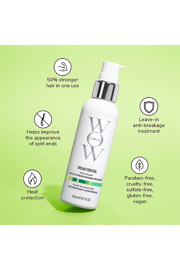 view 2 of 4 Cocktail Kale-Infused Leave-in Treatment in 