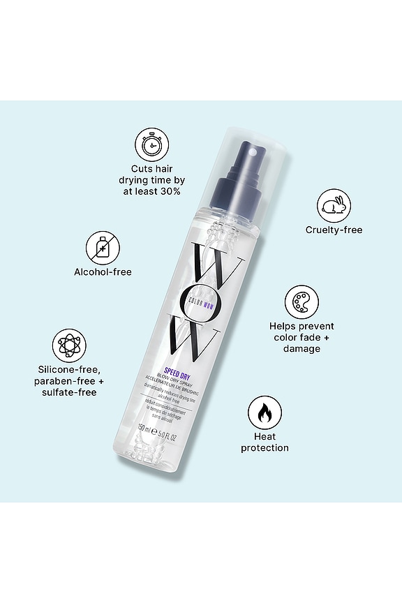 view 2 of 4 Speed Dry Blow-Dry Spray in 