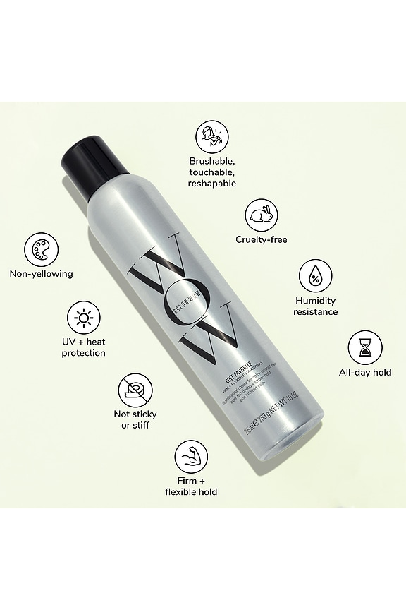 view 2 of 4 Cult Favorite Firm + Flexible Hairspray in 